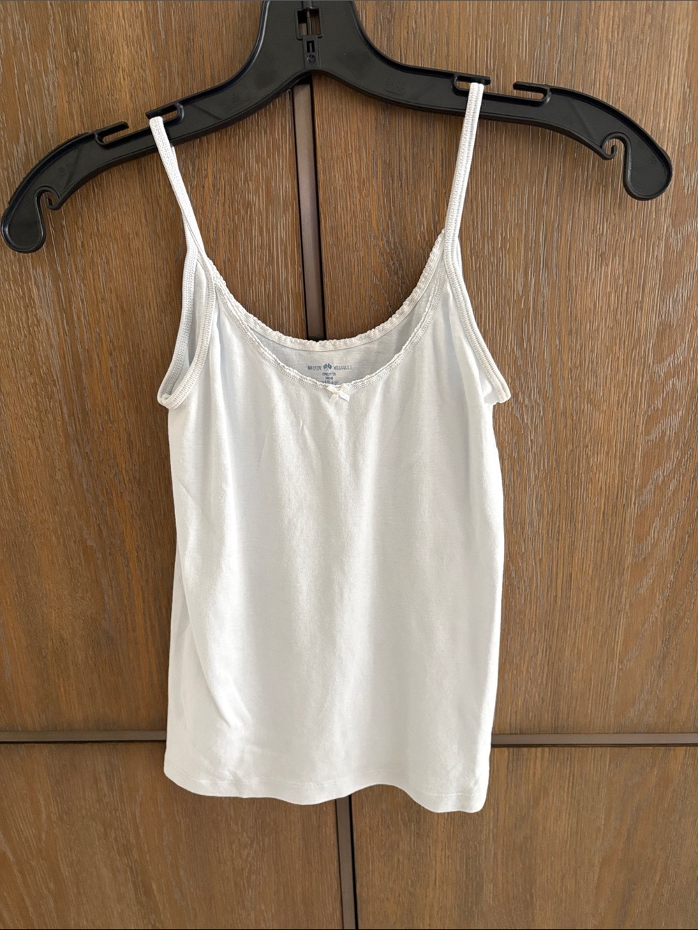 Brandy Melville White Spaghetti Strap Camisole